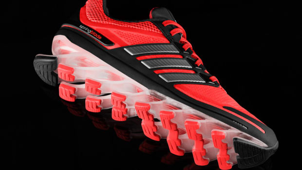 Adidas Unveils Springblade, a Crazy, Revolutionary New Shoe